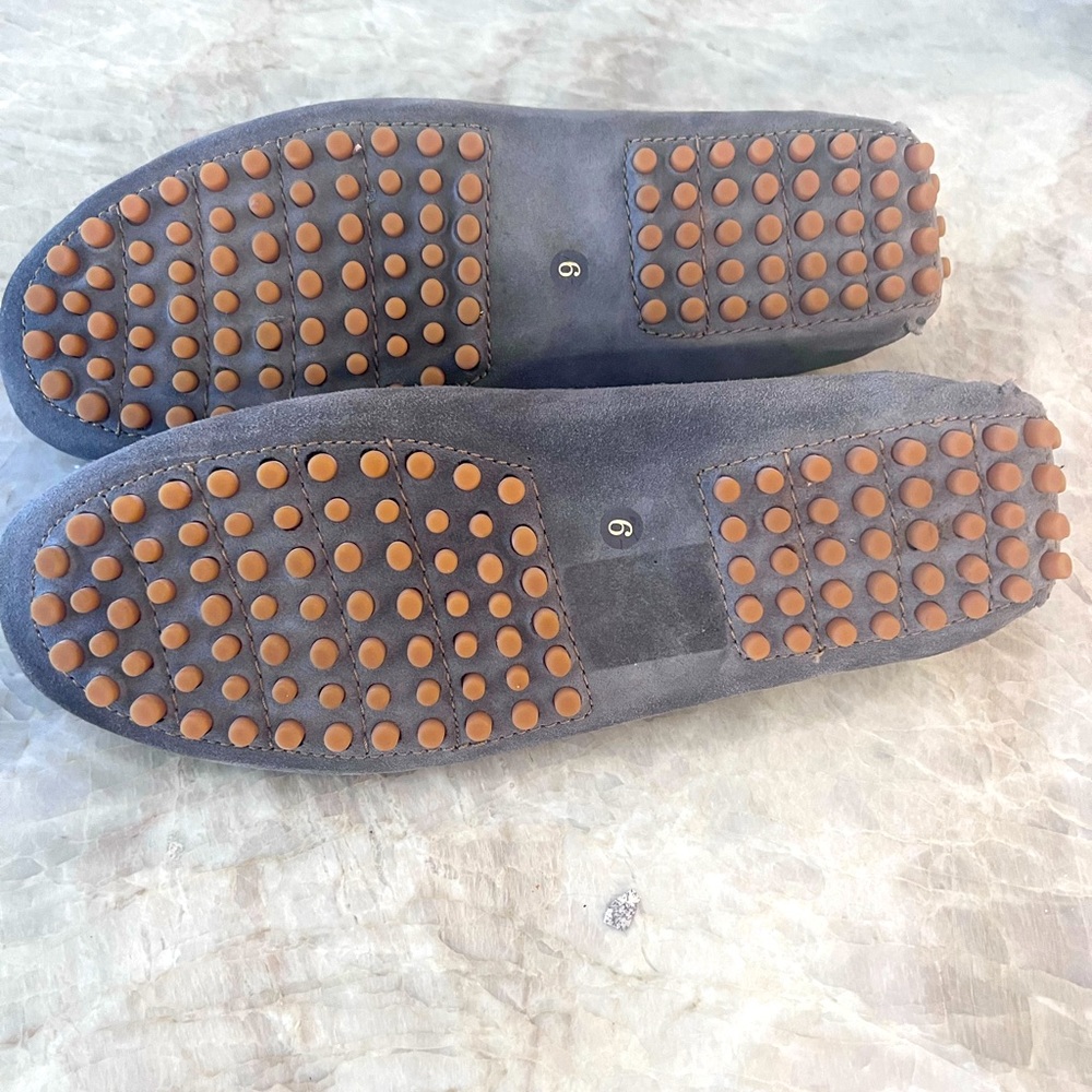 New Republic 100% genuine suede mock drivers